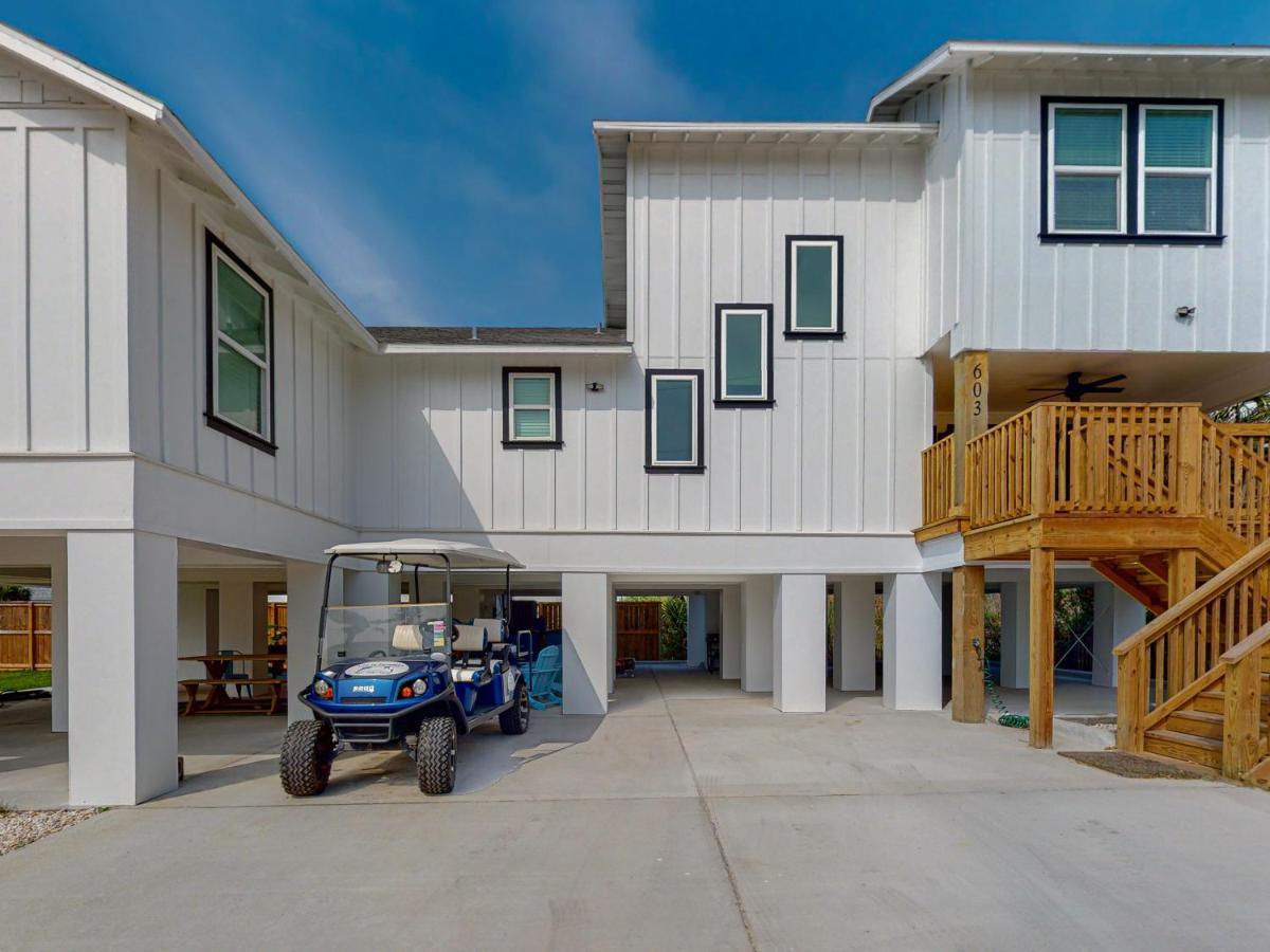 Ac603 Avenue Sea, Old Town, Close To Beach, Game Room Port Aransas Exterior photo